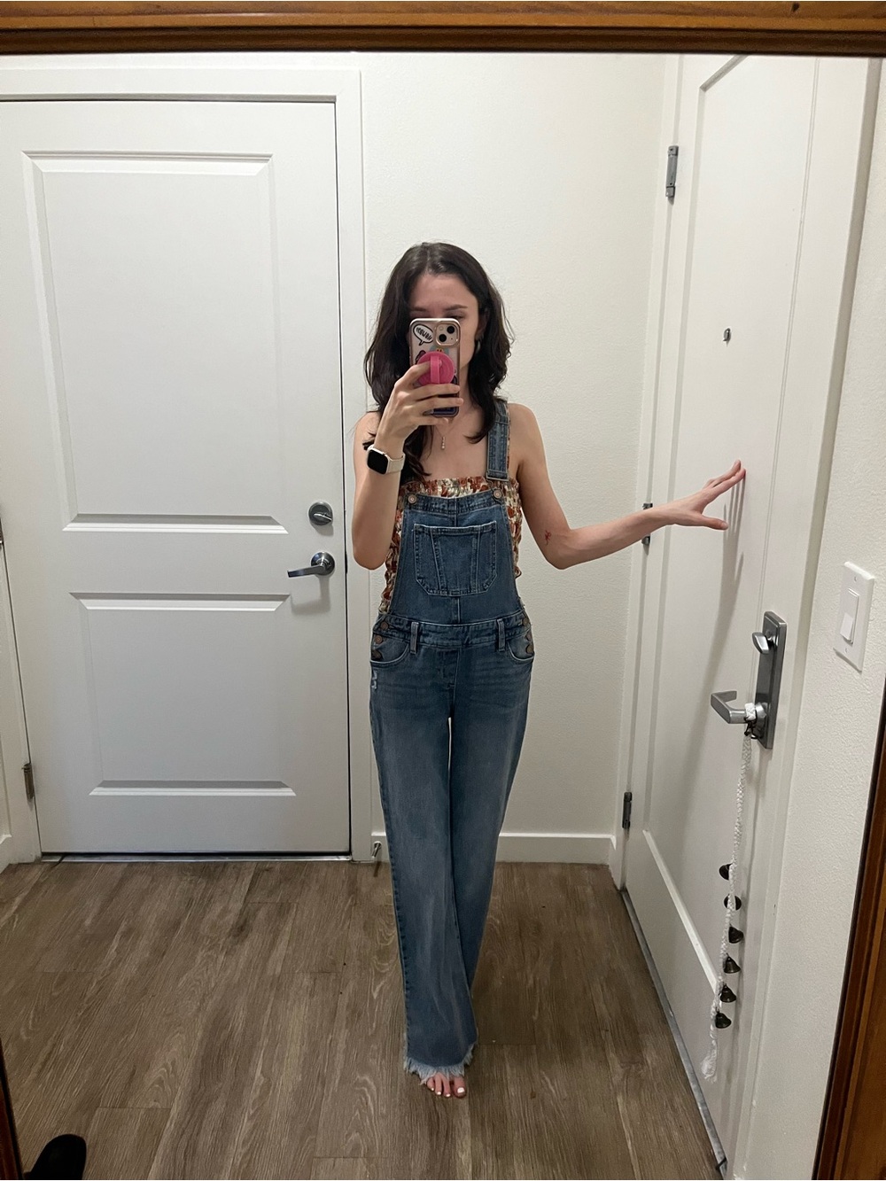 Denim Overalls